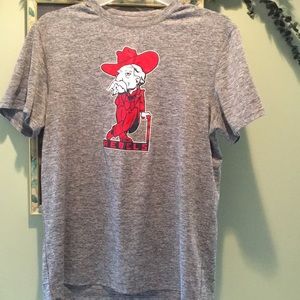 Never worn gray T-shirt
